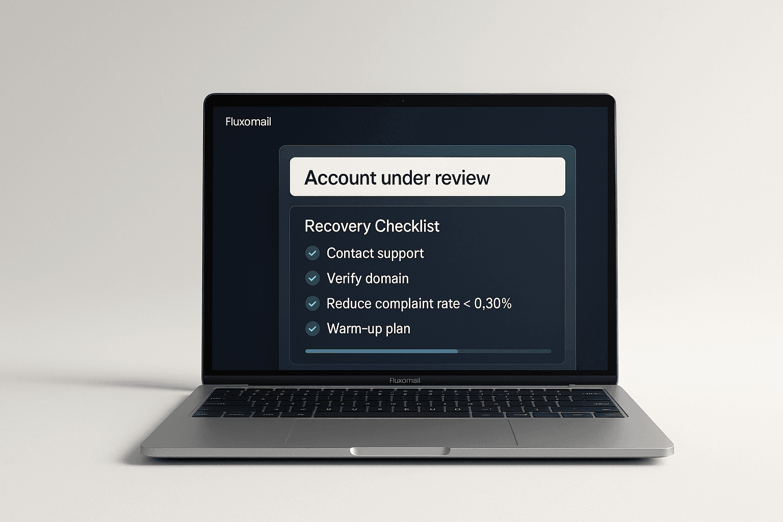 Founders reviewing email support alerts on a transparent incident dashboard