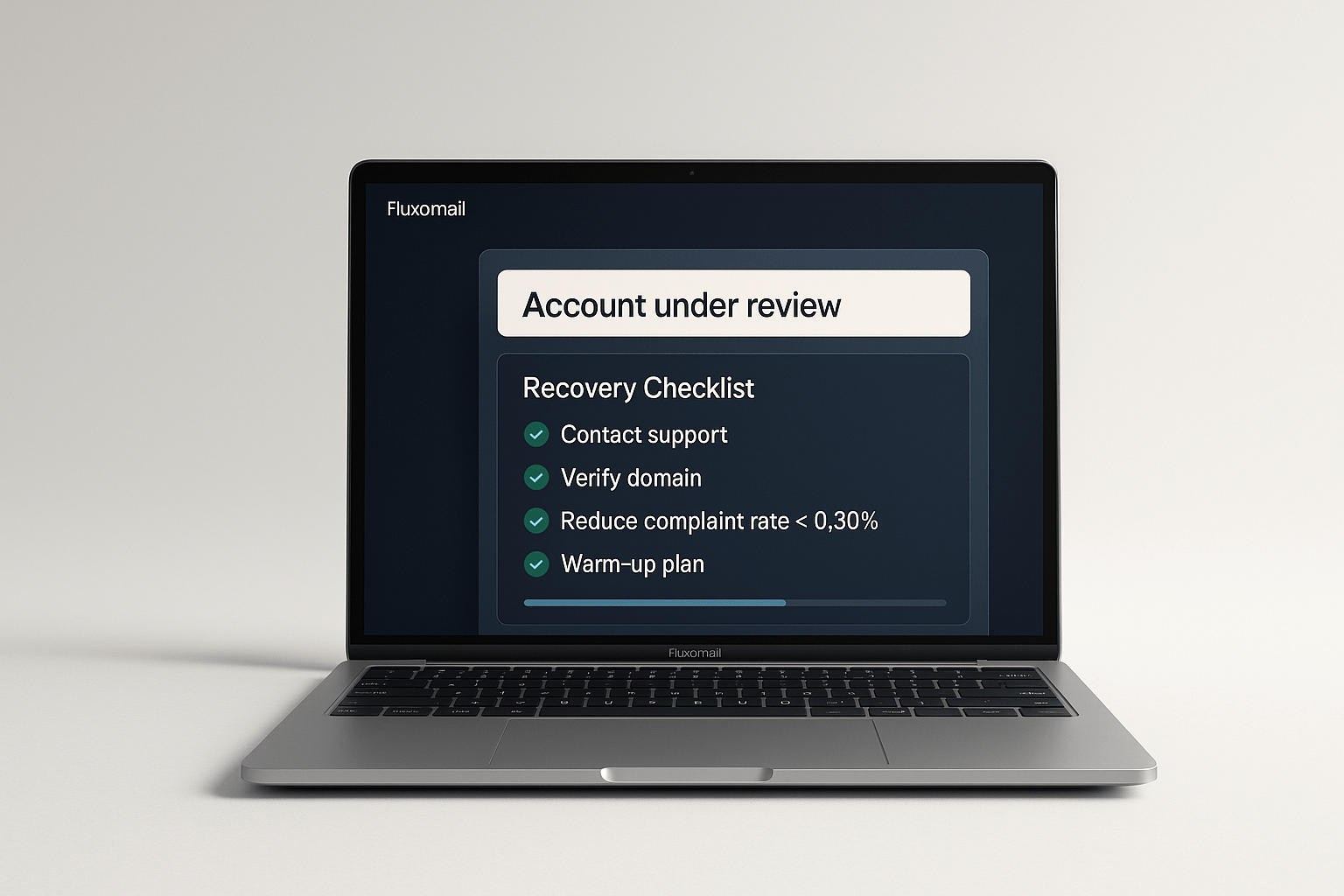 Founders reviewing email support alerts on a transparent incident dashboard